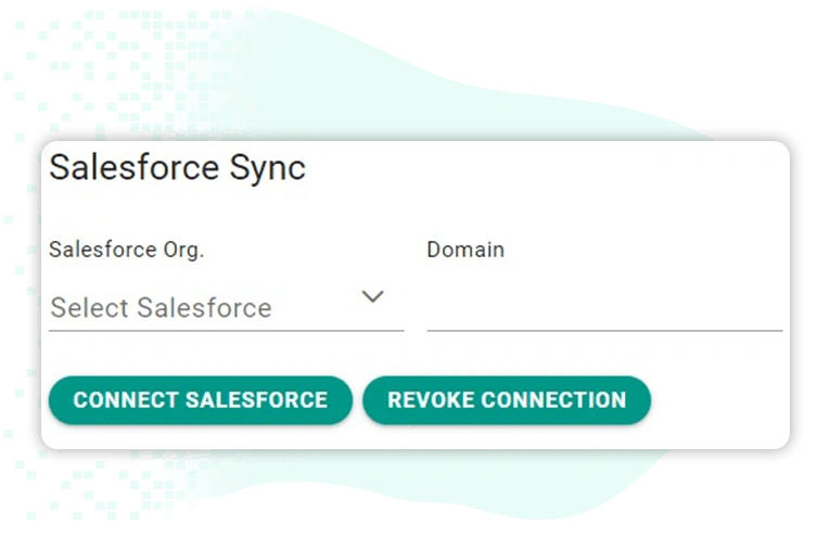 Integration with CRM systems