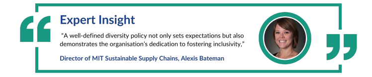 Expert Insight on Establishing a Comprehensive Diversity Policy