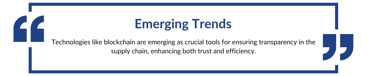Emerging Trends of Leveraging Technology for Enhanced Visibility