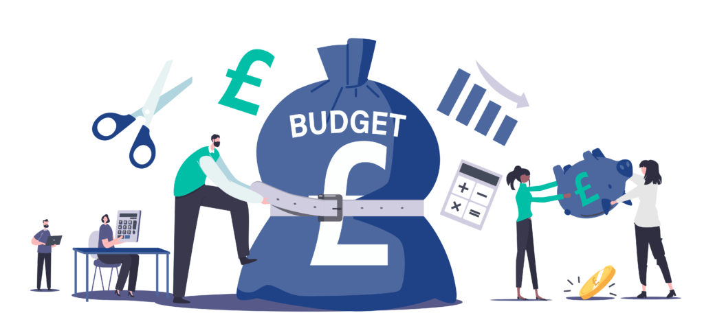 Budget planning and cash flow issues