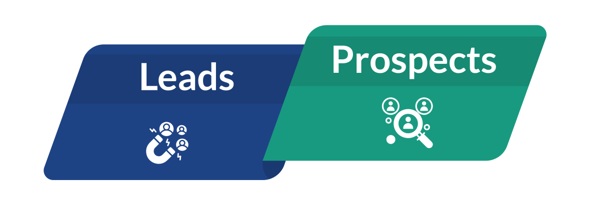 Prospects vs leads