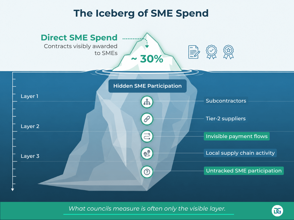 SME procurement spend target