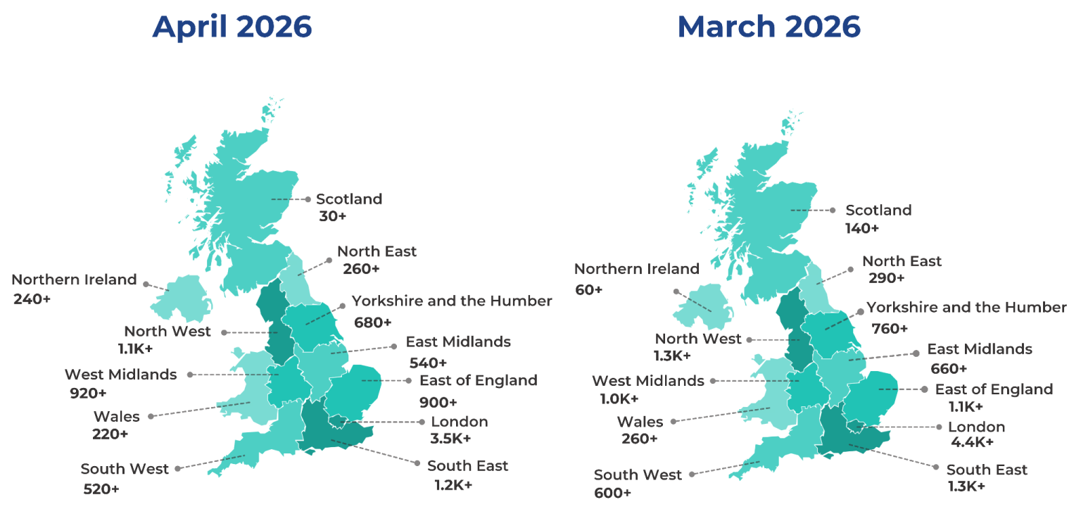 UK business insights report CCJs