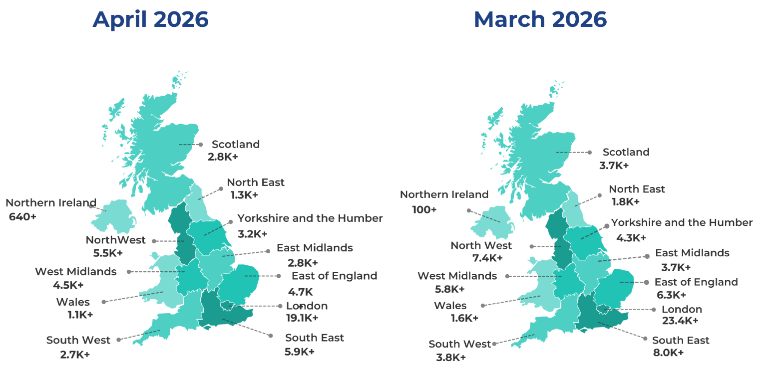 UK business insights report regional bifurcation
