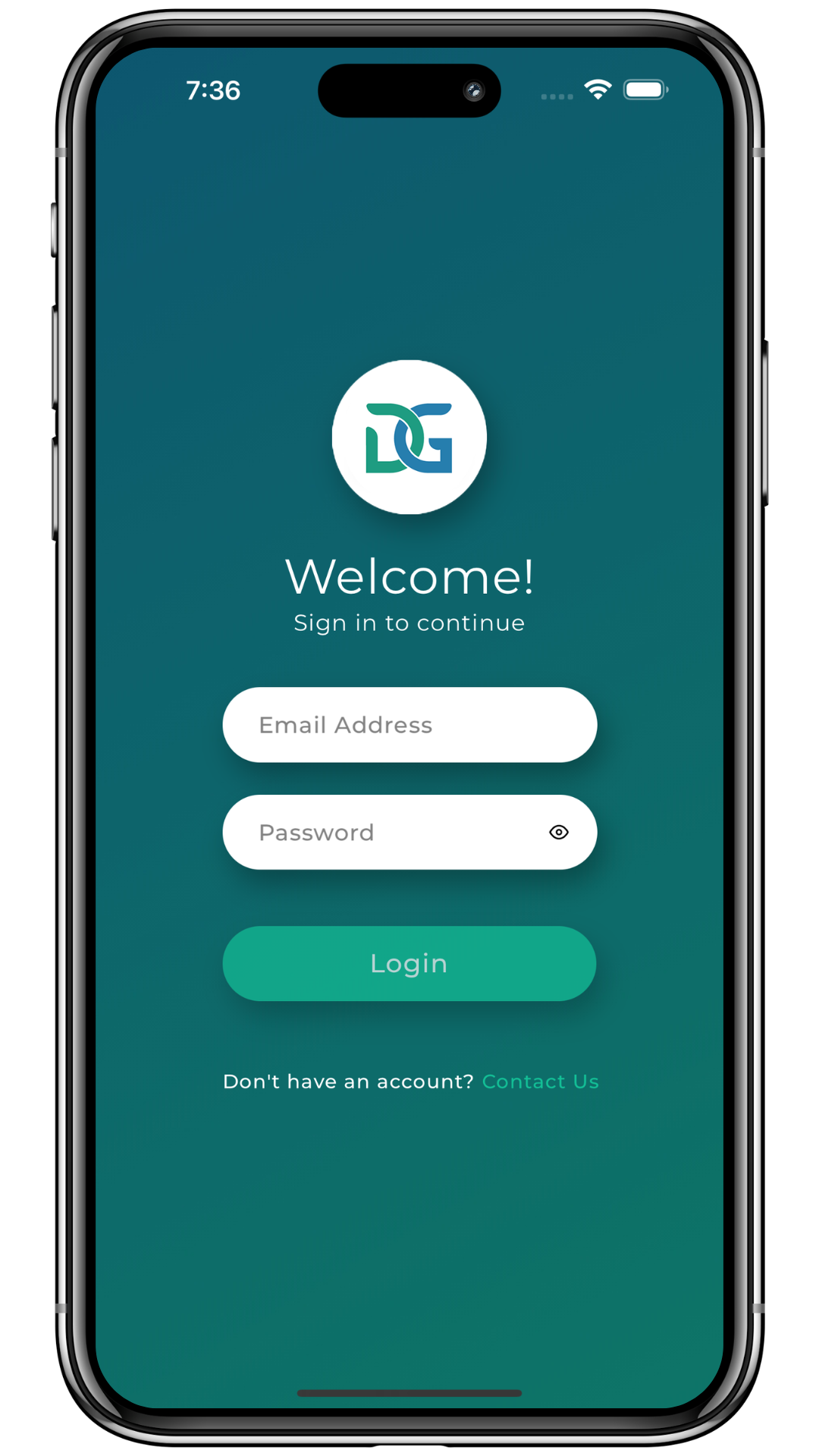 DataGardener mobile app