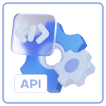 API logo